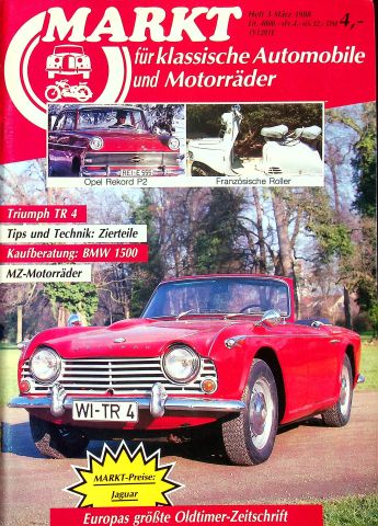 Oldtimer Markt 03/1988 Oldtimer Markt 03/1988